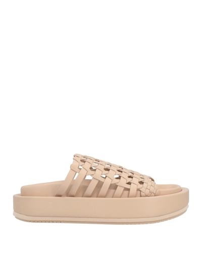 Paloma Barceló Sandals In Beige