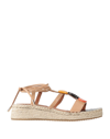 Maria Mare Espadrilles In Beige