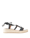 Maria Mare Espadrilles In Black