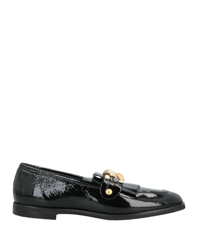 Baldinini Loafers In Black