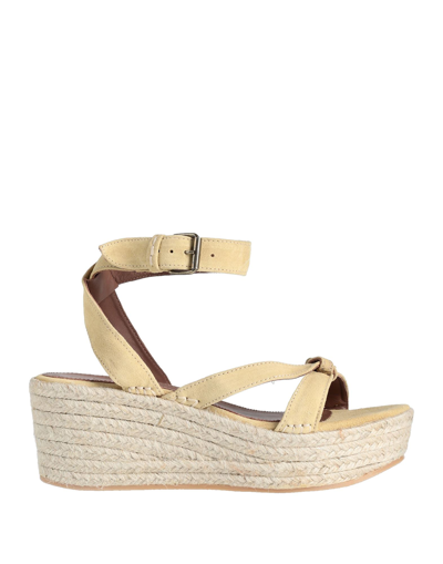 Ba&sh Espadrilles In Yellow