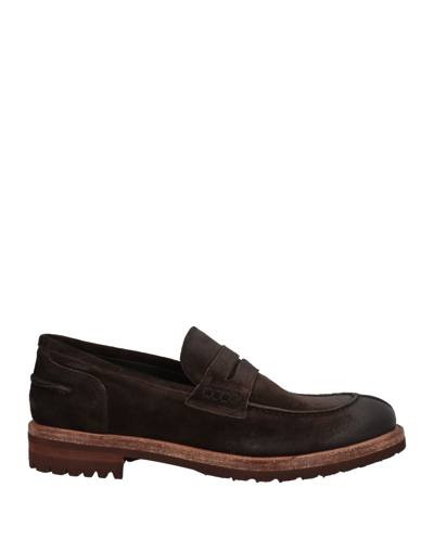 Baldinini Loafers In Brown