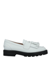Stuart Weitzman Loafers In White