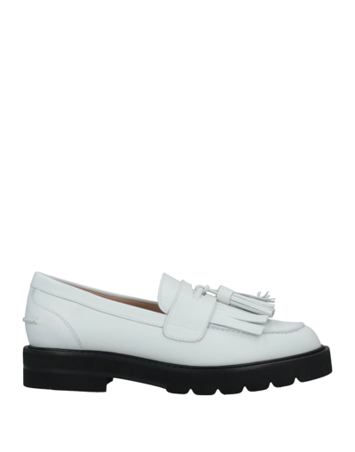 Stuart Weitzman Loafers In White