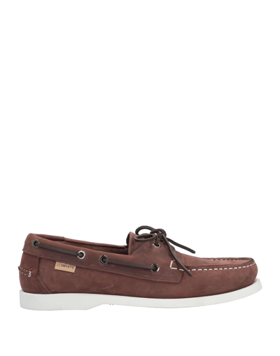 Lo.white Lo. White Loafers In Brown