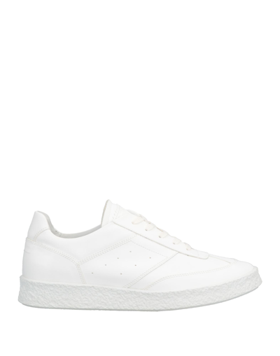 Mm6 Maison Margiela Sneakers In White