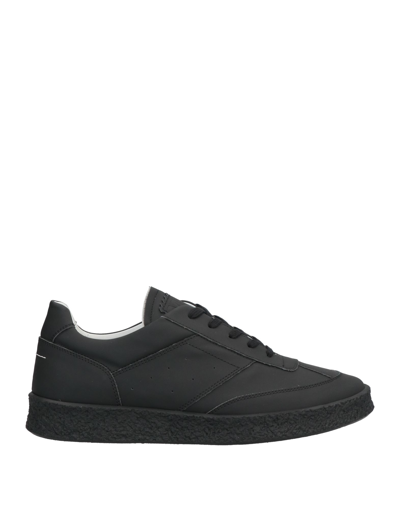 Mm6 Maison Margiela Sneakers In Black