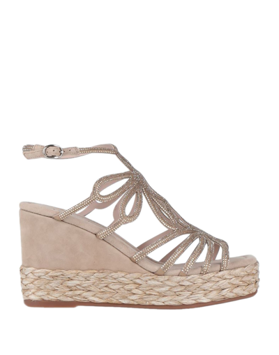 Alma En Pena Espadrilles In Beige