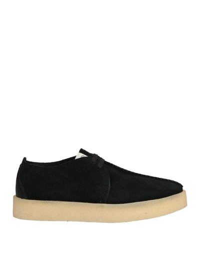 Clarks Originals Lace-up Shoes In Black