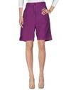 Acne Studios Shorts & Bermuda In Mauve