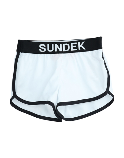 Sundek Kids' Cover-ups In White
