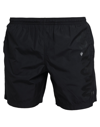 Alexander Mcqueen Swim Trunks In Black