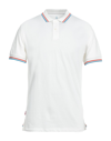At.p.co Polo Shirts In White