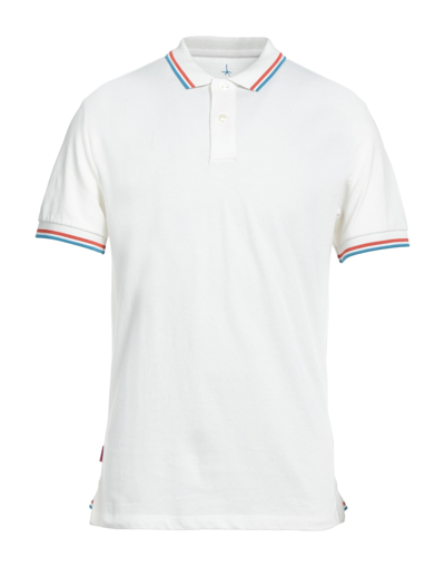 At.p.co Polo Shirts In White