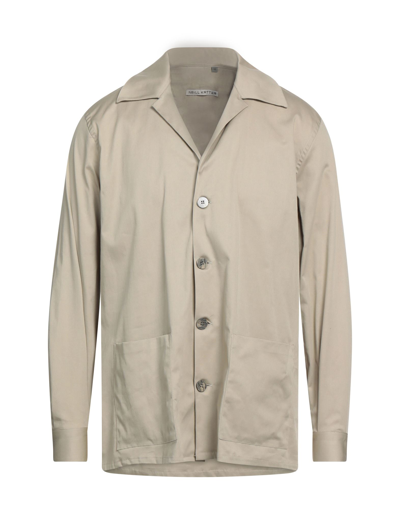 Neill Katter Shirts In Beige