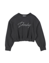 Dondup Kids' Sweatshirts In Grey