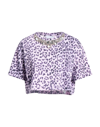 Atos Lombardini T-shirts In Purple