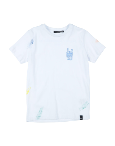 Daniele Alessandrini Babies' T-shirts In White