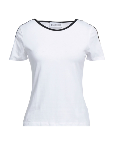 Bikkembergs T-shirts In White