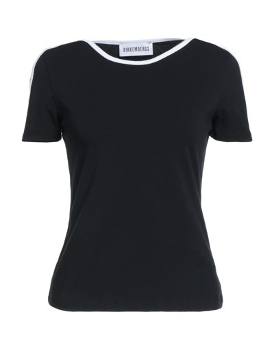 Bikkembergs T-shirts In Black