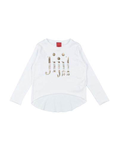 Jijil Jolie Kids' T-shirts In White