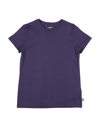 K-way Kids' T-shirts In Purple