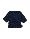 JIJIL JOLIE JIJIL JOLIE TODDLER GIRL TOP MIDNIGHT BLUE SIZE 4 POLYESTER