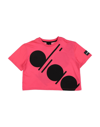 Diadora T-shirts In Fuchsia