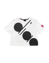 Diadora T-shirts In White