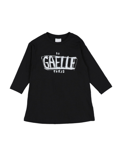 Gaelle Paris Babies' T-shirts In Black