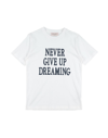 Alberta Ferretti T-shirts In White