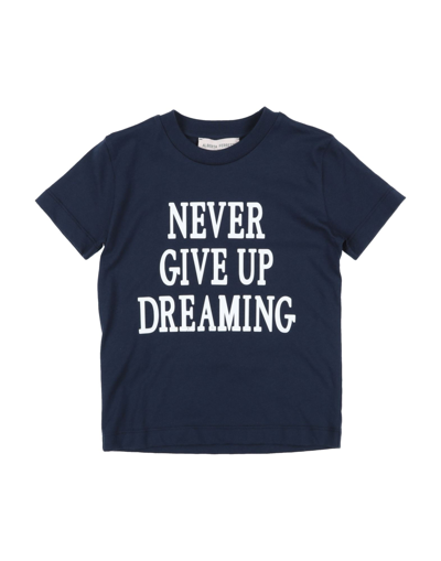 Alberta Ferretti Kids' T-shirts In Blue