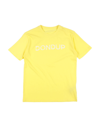 Dondup T-shirts In Yellow