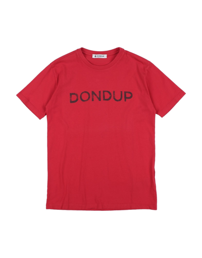 Dondup T-shirts In Red