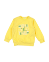 Alviero Martini 1a Classe Sweatshirts In Yellow