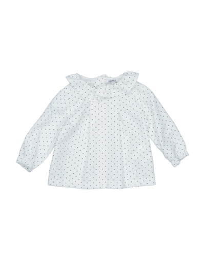 Aletta Kids' Blouses In White