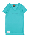 Sundek Kids' T-shirts In Blue