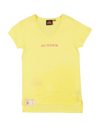 Sundek T-shirts In Yellow