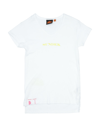 Sundek Kids' T-shirts In White