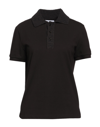 Bottega Veneta Polo Shirts In Dark Brown