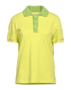 Bottega Veneta Short-sleeve Polo Shirt In Green