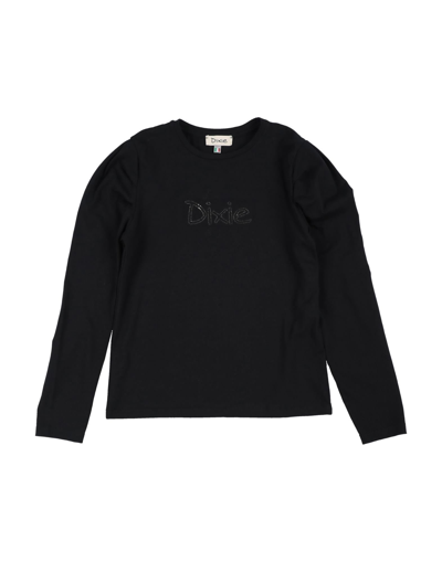 Dixie Kids' T-shirts In Black