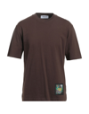 Ambush T-shirts In Brown