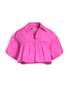 Msgm Blouses In Purple