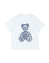 PALM ANGELS PALM ANGELS TODDLER GIRL T-SHIRT WHITE SIZE 6 COTTON
