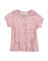 DOUUOD DOUUOD NEWBORN GIRL SHIRT PASTEL PINK SIZE 0 COTTON