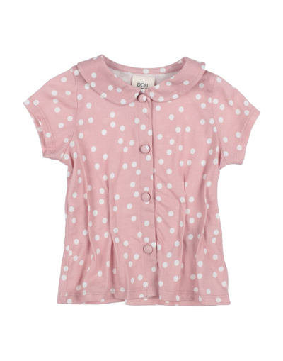 Douuod Kids' Shirts In Pink
