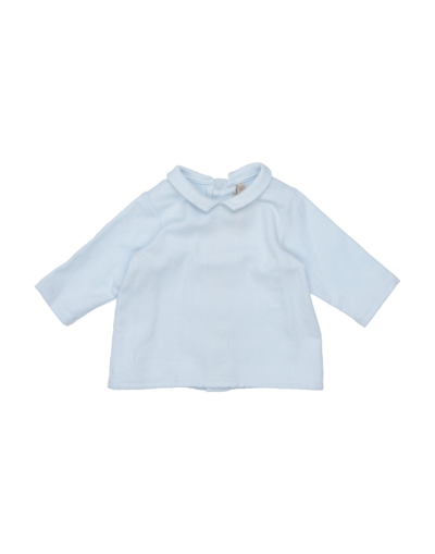 La Stupenderia Kids' Shirts In Sky Blue