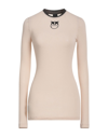 Pinko T-shirts In Beige