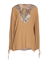 Mason's Blouses In Beige